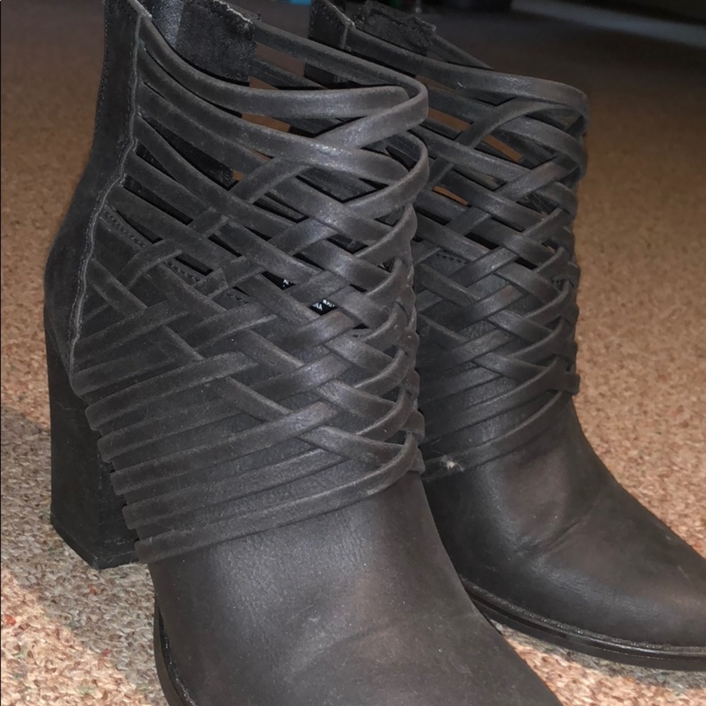 Black Booties